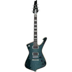 Ibanez PS3CM Paul Stanley Black Cracked Mirror