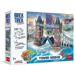 Trefl Klocki Brick Trick Tower Bridge