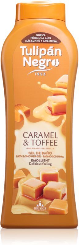 Tulipán Negro Caramel Toffee shower gel 650 ml