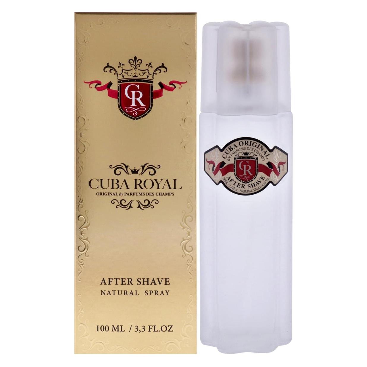 Fragluxe Cuba - Royal After Shave - 100ml (Rasierwasser, 100 ml) (5425039222097)