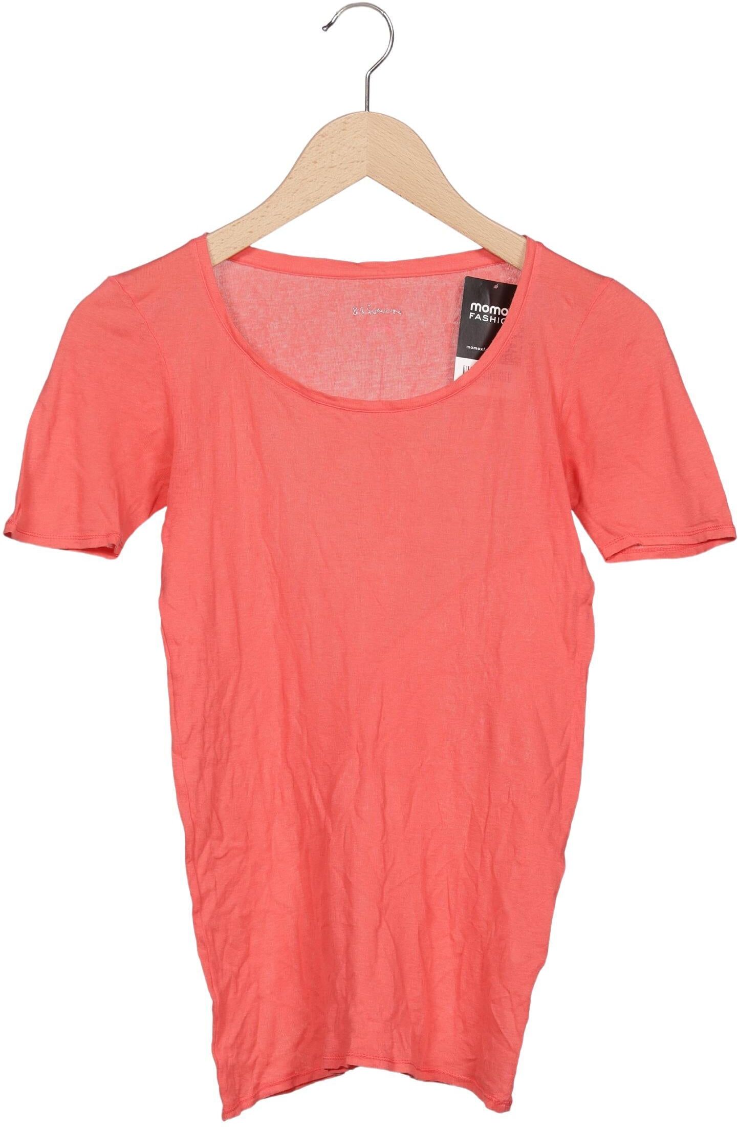 81 hours Damen T-Shirt, Pink, Gr. XS, Baumwolle - Second Hand