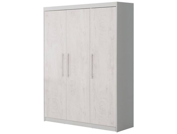 Roba Kleiderschrank Maren 2, Hellgrau, Holzwerkstoff, Rechteckig, 131x190x52 cm, Baby- und Kindermöbel, Kinderzimmer & Jugendzimmer