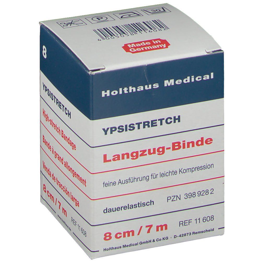 Langzugbinde fein Ypsistretch 8 cmx7 m 1 St Binden