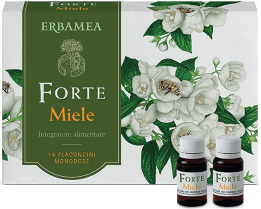 Erbamea Forte Miele 14 Flaconcini