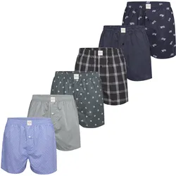 Phil & Co. Berlin Herren Boxer Classics 6er Pack