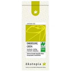 Grüntee - Darjeeling Grün