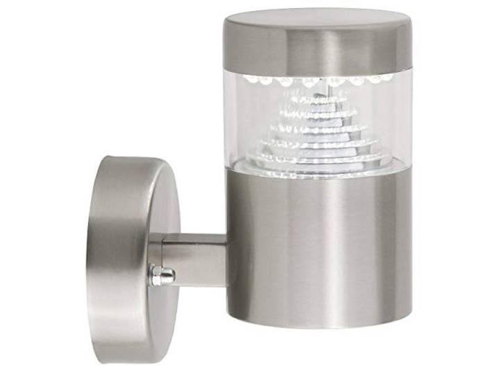 Brilliant AG G43481/82 Avon Applique extérieure LED 180 lumen Acier spécial/Plastique 0\,2 W Argenté