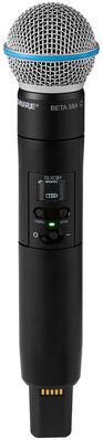 Shure SLXD2+/Beta58 S50