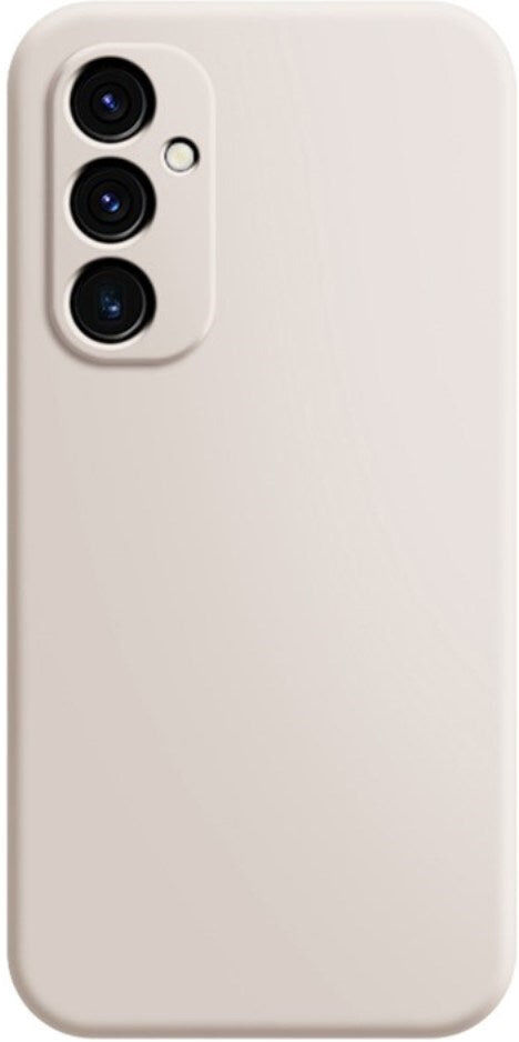 EIDERWOOD Samsung Galaxy A56 (5G) Beskyttelsescover i Fleksibelt Plast - Beige