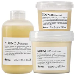 575ml Davines Essential Haircare Nounou Set (Shampoo 250ml + Conditioner 250ml + Mask 75ml)