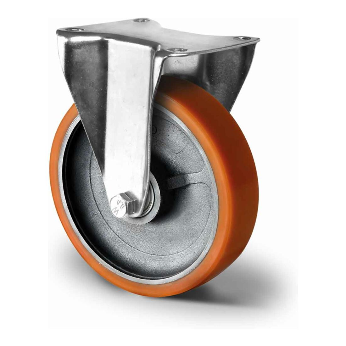 CASCOO Bockrolle ø 200 mm Serie I2U5 Doppelkugellager (FHP54W0200I2U5D0N)