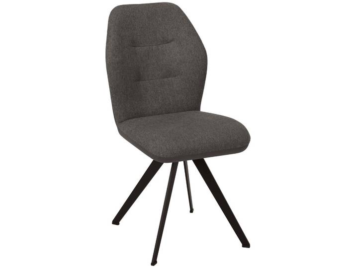 Stuhl Sitzfläche 360° drehbar Webstoff