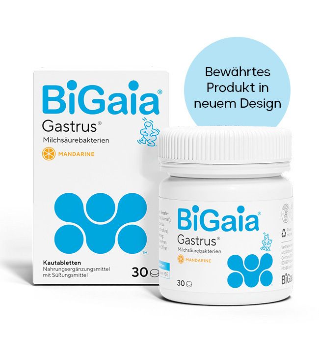 Bigaia Gastrus Kautabletten 30 St