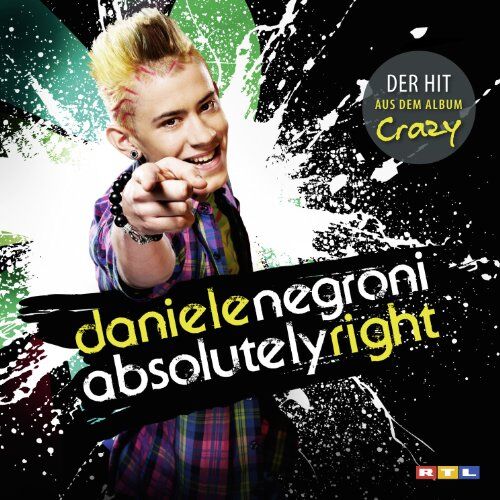 Daniele Negroni - Absolutely Right (2-Track) - Preis vom 09.10.2026 07:28:09 h