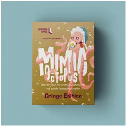 Leipziger Spieleverlag Mimic Octopus – Cringe Edition (4 - 8 Spieler)