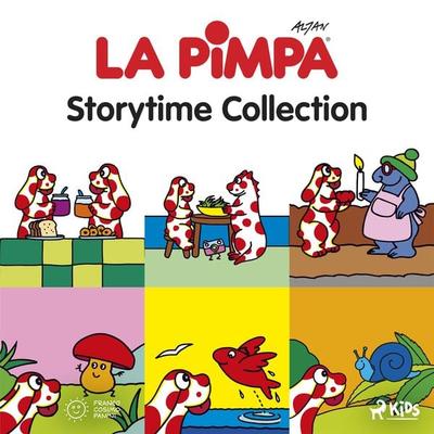 La Pimpa - Storytime Collection - Altan, Audio, 9788728008997