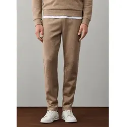 Hackett London für Herren. HM5800156 Komfort-Jogginghose beige (M), Lässig, Baumwolle