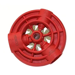 Aluverbund Steckfitting Henco Vision Kalispeed 16 x 2 - 20 x 2 - 26 x 3