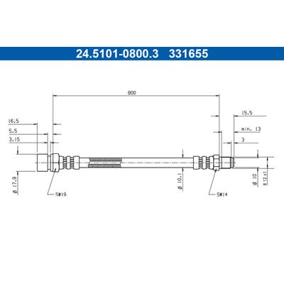 ATE 24.5101-0800.3 für MAN