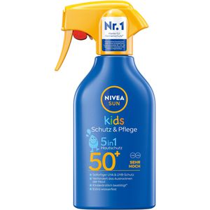 Nivea Sonnencreme Sun Kids Schutz & Pflege 5in1, LSF 50+, 250ml, extra wasserfest