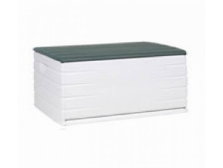Kussenbox opbergbox groen 120x61x53cm