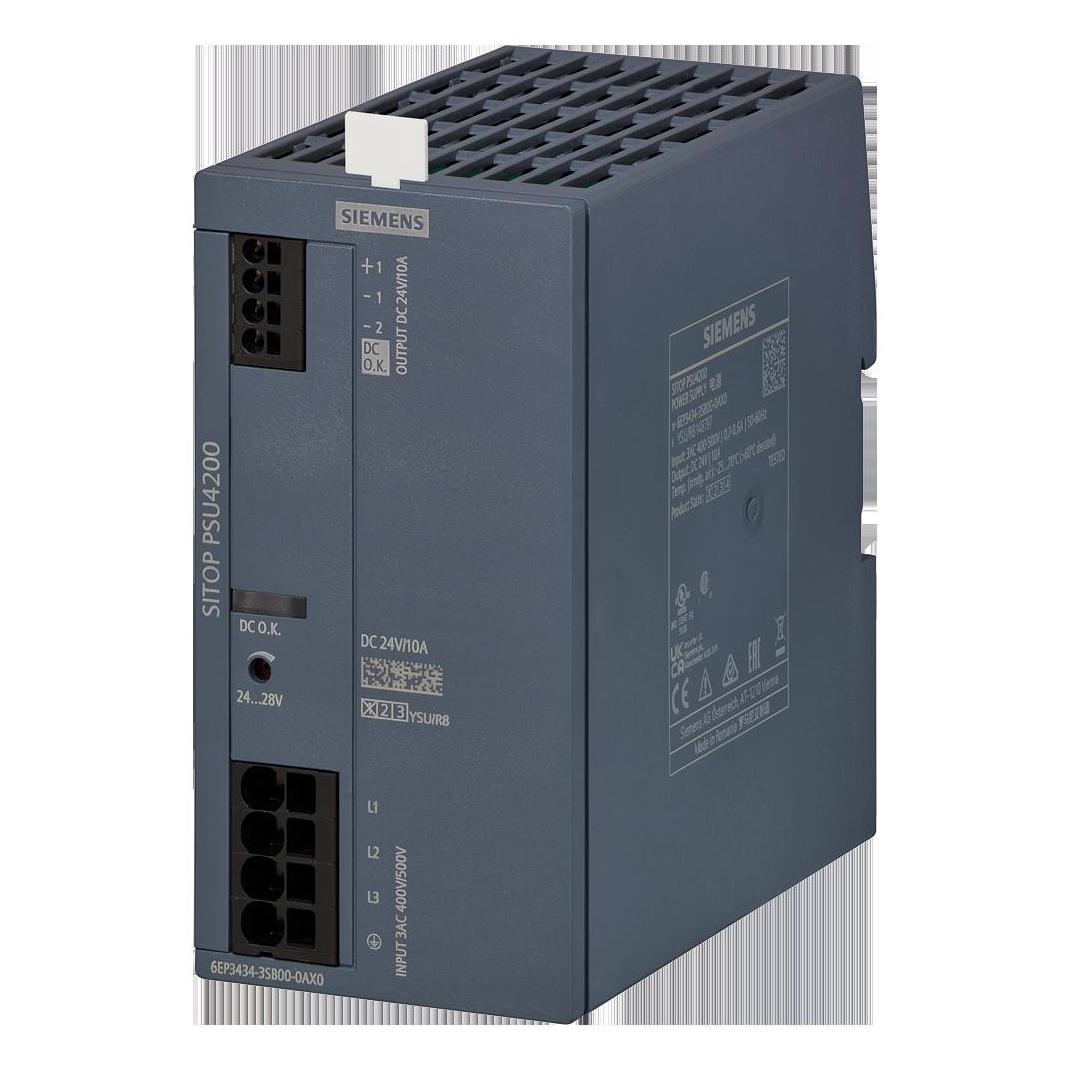 Siemens 6EP3334-3SB00-0AX0 SITOP PSU4200 Stromversorgung 1phasig DC 24V/10A (6EP33343SB000AX0)