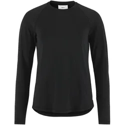 CRAFT Collective langarm Trainingsshirt Damen 999000 - black M