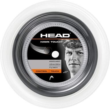 Head Hawk Touch 200m Reel Black, 1,25