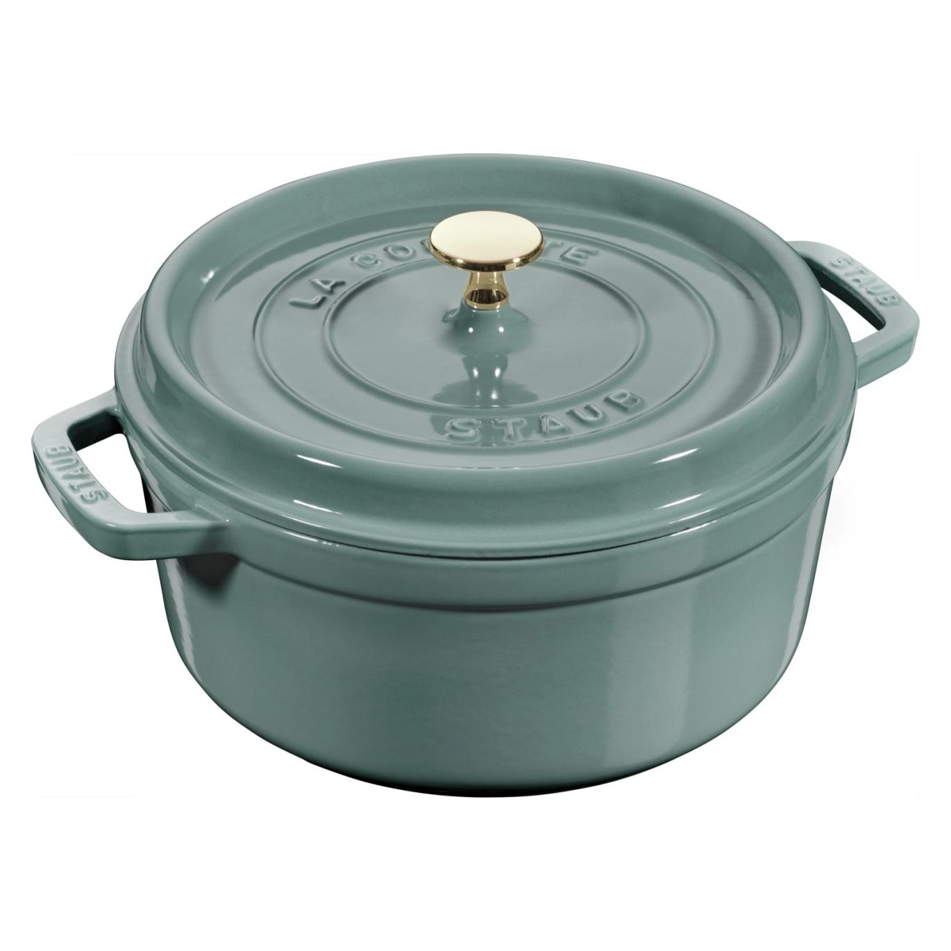Staub Cocotte (Bräter + Schmortopf, Gusseisen, 22 x 14.70 cm) (1025321)