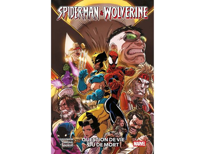 Spider-Man & Wolverine Tome 02 : Question de vie ou de mort (BD)