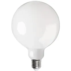 Vezalux Globelampe "G125" 40W E27 Opal