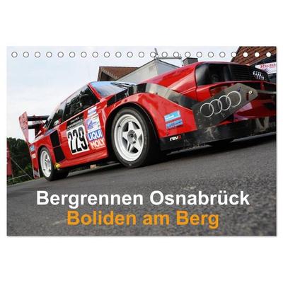 Bergrennen Osnabrück – Boliden am Berg (Tischkalender 2027 DIN A5 quer), CALVENDO Monatskalender