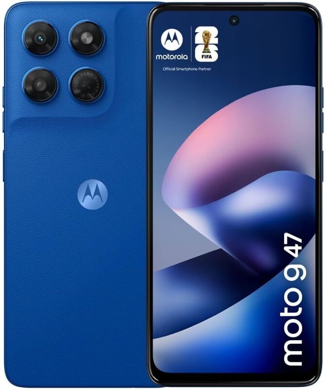 Smartphone Motorola Moto G47 8GB/ 128GB/ 6.67'/ 5G/ Azul