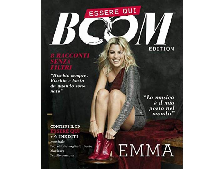 Emma - CD - All products - Essere Qui Boom Edition Magazine + Cd