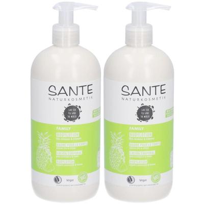 Sante Family Bodylotion Ananas & Limone 2x 2x500 ml Lotion