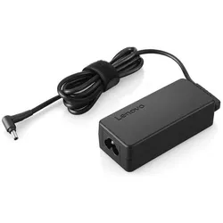 Lenovo Netzteil 65-W mit rundem Netzstecker (65 W), Notebook Netzteil, Schwarz