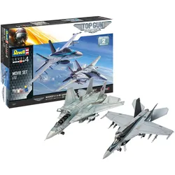 Revell 05677 - Top Gun 2 Movie Set, 1:72