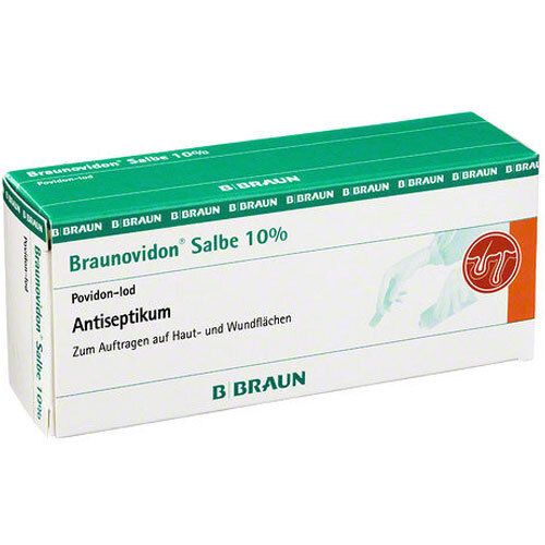 Braunovidon Salbe 20 g