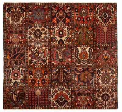 ECARPETGALLERY Hand-knotted Kayseri Vintage Red Wool Rug - 5'2 x 4'9
