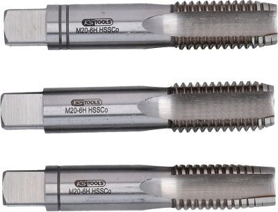 Ks Tools Gewindebohrer-Satz 3312100