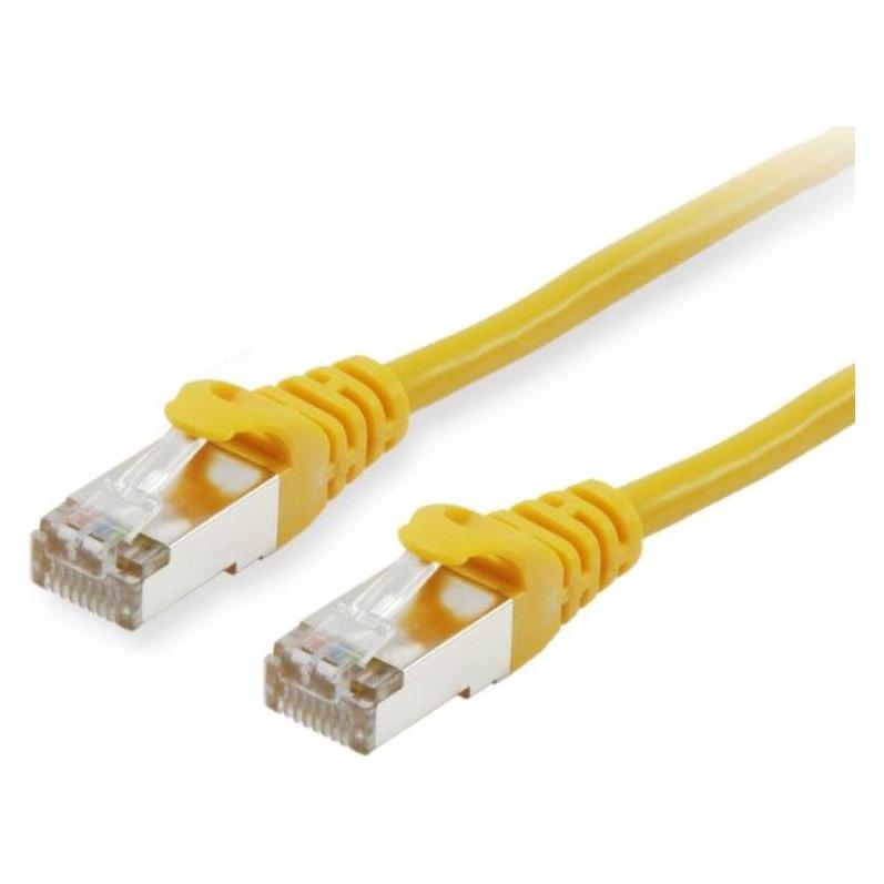 equip Patchkabel Cat6 S/FTP 2xRJ45 1.5m gelb (S/FTP, CAT6, 1.50 m) (615562)