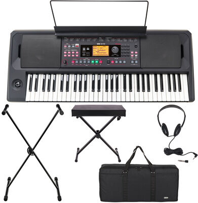 Korg EK-50 L Deluxe Bundle Schwarz