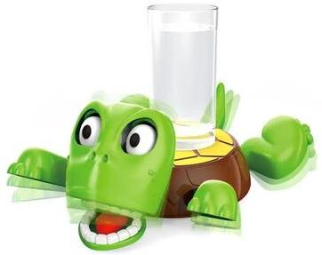 Inspired Living 3D Printed Turtle Coaster Cup Holder Funny Table Decor Drink Mat green New