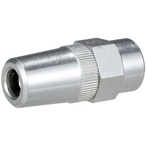 Makita Fettpressenmundstück 1915L9-8, gerade, 3 Backen, verzinkt, Gewinde 1/8 Zoll NPT