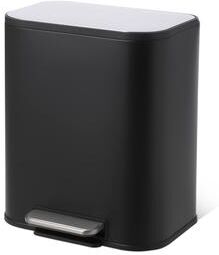 Garvee Kitchen Trash Can Stainless Steel Garbage Can with Inner Wastebasket