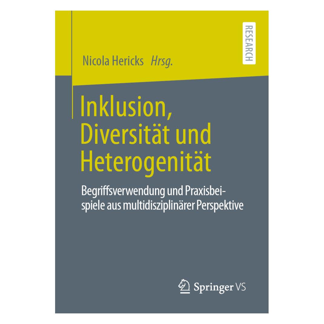 Springer Inklusion, Diversität und Heterogenität (Deutsch, Softcover, Nicola Hericks) (41265585)