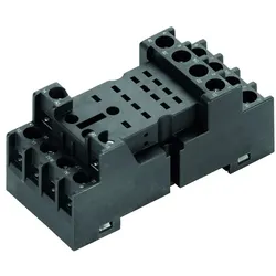 Weidmüller Relaissockel, IP20, 4 SCM 4CO N#8694500000