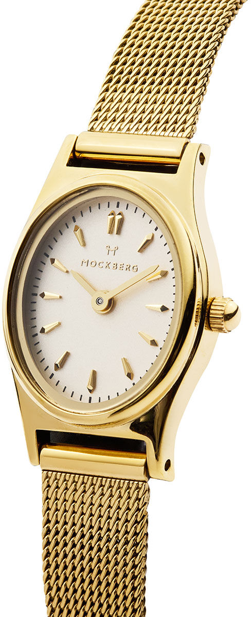 Mockberg Retro Mesh Gold MB0253