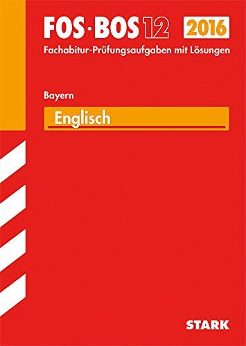 Michael Albrecht - Abiturprüfung FOS/BOS Bayern - Englisch 12. Klasse - Preis vom 06.10.2026 07:26:00 h