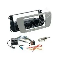 Autoradio 2-DIN Einbaurahmen Radioblende+Adapter Einbauset für Seat Ibiza (6J...